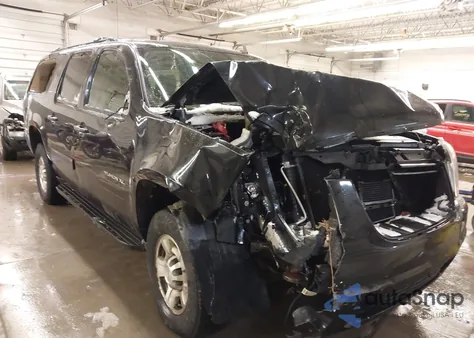 2011 GMC Yukon Xl 2500 Slt из США, поврежденный, VIN 1GKW2REG0BR380569